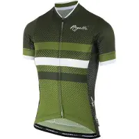 Rogelli Ds Wielershirt KM Dot- Groen/Wit XS