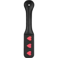 Ouch! Paddle - HEARTS - Black