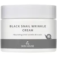 THE SKIN HOUSE Black Snail Wrinkle Cream - 50 ml