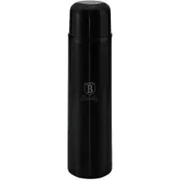 Berlinger Haus drinkfles Pro vacuüm 0,75 liter RVS zwart