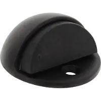 Intersteel deurstop bolrond zwart