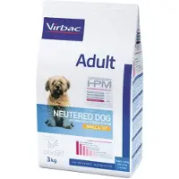 Virbac Veterinary HPM - Adult Neutered Dog - Small & Toy