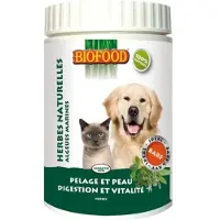 Biofood natuurkruiden hond / kat 125 GR