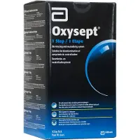 Oxysept 1-Step 03x 300ml + 90 tabletten (voordeelpakket) - lenzenvloeistof