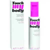 Love to love 2-in-1 Massageolie&Glijmiddel Monoi - 100ml
