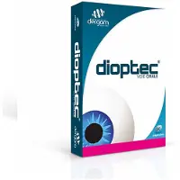 Dergam dioptec 60 St Capsules