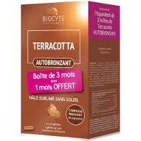 Biocyte Terracotta Cocktail Sublieme Teint 90 St Capsules