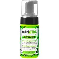 MANETIK Pure player organic cleansing foam