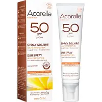 ACORELLE Zonnespray Spf50 Bio 100 ml Vloeistof