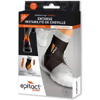 Epitact Enkelbrace ErgoStrap | Maat M
