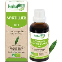 Herbalgem Blauwe Bosbes Bio | 30 ml