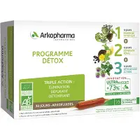 Arkopharma Arkofluides Programma Detox Bio Voor een Toxines Vrij Lichaam en een Stralende Huid – 3 behandelingen in 30 dagen