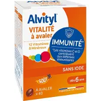 Alvityl Vitaliteit om in te slikken 40 St Capsules