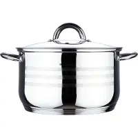 BLAUMANN 1022 - Kookpan met deksel - 26 cm - 7.6 liter
