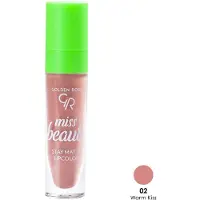 Golden rose Miss Beauty Stay Matte Lipcolor 02 Warm Kiss