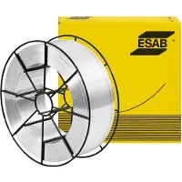 Esab lasdraad - aluminium - massieve draad - voor AlMg-legeringen - 1.2 mm - 7 kg