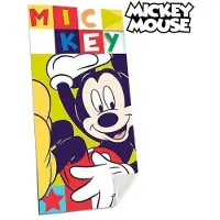 Kids Licensing Mickey Mouse - Badlaken Katoen (70 X 140 CM)