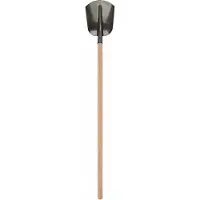 Super Prof 1.135.30 Schepbats zonder kruk - Essen steel - 1300mm