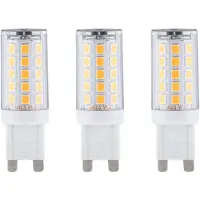 Paulmann 28808 LED-lamp Energielabel F (A - G) G9 2.5 W Warmwit (Ø x h) 17 mm x 50 mm 3 stuk(s)