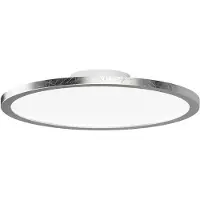 LIGHTME LM85653 LED-plafondlamp LED GX53 24 W Zilver