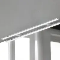 EBIR Wandlamp Esther 2, chroom / zilver, Badkamer, Kunststof, Modern, Wandlamp
