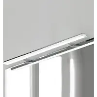 EBIR Wandlamp Pandora, chroom / zilver, Badkamer, Kunststof, Modern, Wandlamp