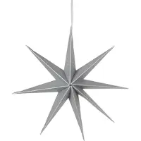 Broste Copenhagen Star papieren ster Ø50 cm Silver