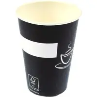 Kangaro drinkbeker - Eco - 180cc - doos 2500 stuks (25x100) - FSC MIX - koffiebeker