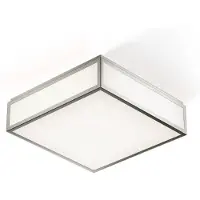 DECOR WALTHER Badkamerlamp Bauhaus 3 N LED Nikkel Gesatineerd