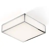 DECOR WALTHER Badkamerlamp Bauhaus 3 N LED Chrome