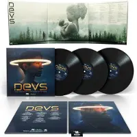 Konkurrent Ben Salisbury The Insects Geoff Bar - Devs (Original Series Score) (3 LP)