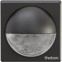Theben theLuxa P180 PIR-bewegingssensor zwart R180, zwart, Kunststof
