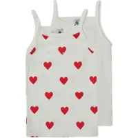 Petit Bateau Top rood / wit