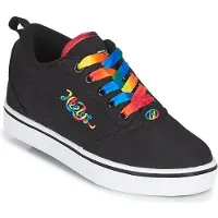 Heelys Rollschuhe - Pro 20 - Schwarz/Rainbow Schreibschrift - - 35 - Schuhe