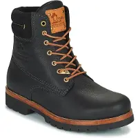 Panama jack Veterboots 'Panama 03' chamois / zwart