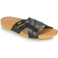 Reef Dames Slippers Cushion Spring Bloom - Zwart - Maat 36