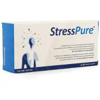StressPure | Stress | Magnesium - Vitamine B complex - Taurine 56 St Gecomprimeerde tabletten