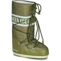 Moon boot - Nylon Khaki voor Unisex - Maat 35-38 - Kaki