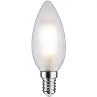 Paulmann LED lamp E14 B35 5W 840 mat dimbaar
