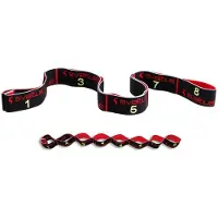 SVELTUS Elastiband - Fitnessband Black 15 kg