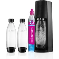 SodaStream Terra Megapack - Zwart