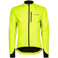 Vaude Kuro fietsjack Geel