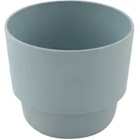 Point-Virgule Kruidenpot uit bamboevezel mist blauw by Margriet Foolen