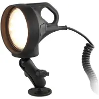 Ram Mounts RAM Schijnwerper Met Steun (LED), Koplampen, Zwart