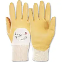 Honeywell Handschoen | maat 10 curry | BW-tricot m.nitril | EN 388 PSA-categorie II | 10 paar - 010510141E