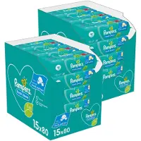 Pampers - Fresh Clean - Billendoekjes - 2400 doekjes - 30 x 80