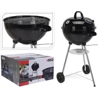 Huismerk Premium BBQ Bolvorm Zwart - 47 x 93 cm