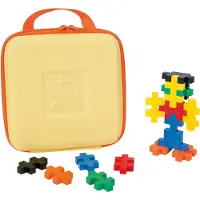 Plus plus BIG Reistas 15 delige bouwset - 3430 - Bouwspeelgoed - Constructiespeelgoed - Set met bouwstenen - Vanaf 1 jaar