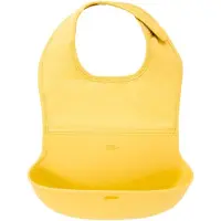 Oxo Tot Oprolbare slab - Slabbetjes - Slabbertjes baby - Slab -Yellow