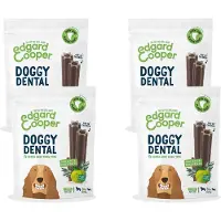 Edgard & Cooper Doggy Dental Appel - Hondensnacks - 4 x M